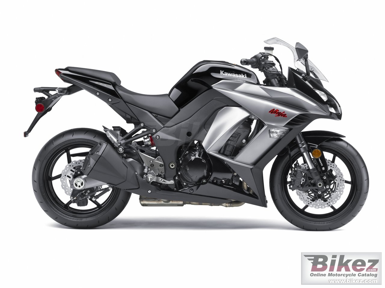 Big Kawasaki ninja 1000 abs picture and wallpaper from Bikez.com